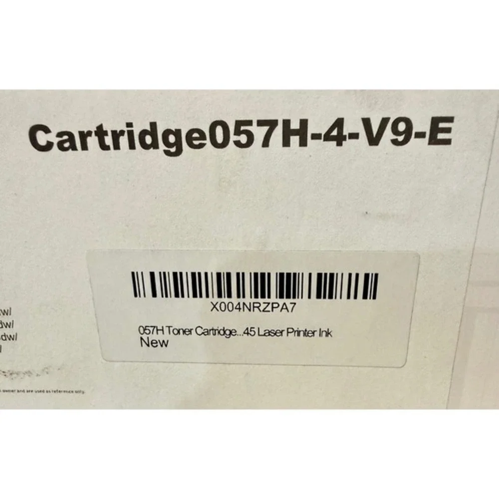 True Image Toner Cartridge Canon 057H-4–V9-E Black New Compatible HY Laser Ink